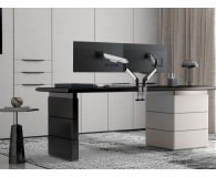 Anda Seat Stealth PRO II Duo 17”–42” biały - 1473986 - zdjęcie 7